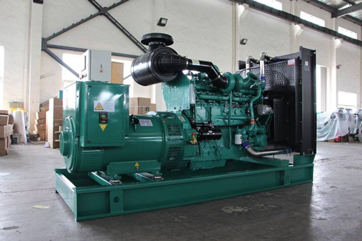 广德320kw康明斯柴油发电机组图片 广德320kw康明斯柴油发电机组图片