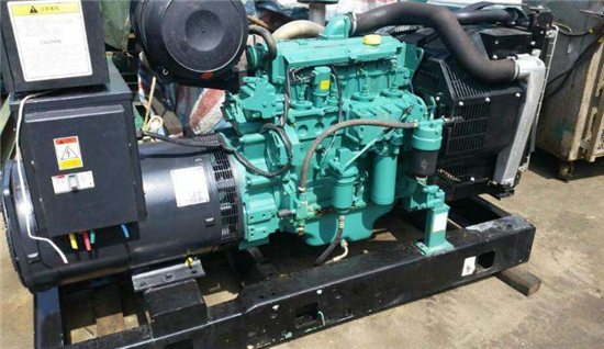 广德柴油发电机